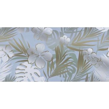 Декор Керлайф (Kerlife) Colores Fiore Celeste 31,5x63 см (919549)