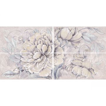 Панно Керлайф Delicato Perla Bouquet 126x63 см (914702)