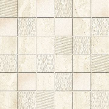 Мозаика Керлайф (Kerlife) Olimpia Crema Decor 30x30 см (919269)