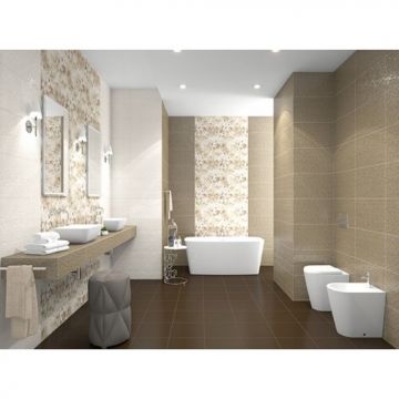 Декор Керлайф (Kerlife) Pixel Gris Fiori 63x63 см (912629)