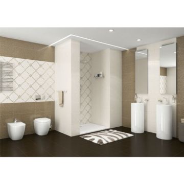 Декор Керлайф (Kerlife) Pixel Gris Fiori 63x63 см (912629)