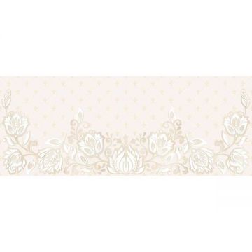 Керамическая плитка Керлайф (Kerlife) Плитка 20,1х50,5 см Aurelia Royal Flores Crema (905743)