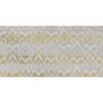 Декор Керлайф (Kerlife) Luce Damasco Perla/Silver 31,5x63 см (921403)