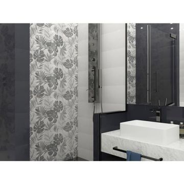 Декор Керлайф Magica Nero 25,1x70,9 см (916957)