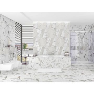 Бордюр Керлайф (Kerlife) Magica Cenefa Plata 2x63 см (917309)