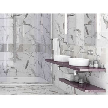 Бордюр Керлайф (Kerlife) Magica Cenefa Plata 2x63 см (917309)