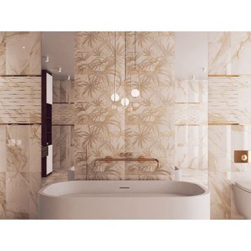 Бордюр Керлайф (Kerlife) Magica Cenefa Oro 2x63 см (917308)