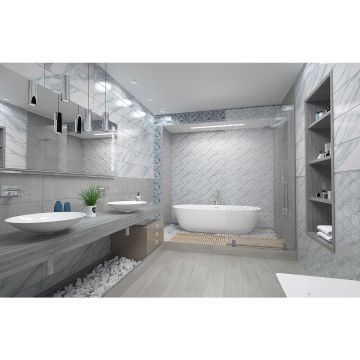 Декор Керлайф Royal Blu 24,2x70 см (922404)