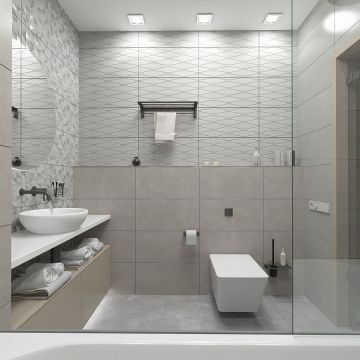 Настенная плитка Керлайф (Kerlife) Roma Perla Rel. 31,5x63 см (923173)