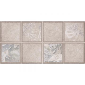 Настенная плитка Керлайф (Kerlife) Maiolica Collage Crema 31,5x63 см (921271)