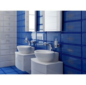 Бордюр Керлайф (Kerlife) Elissa Marrone Fiore 1C 50,5x6,2 см (908283)