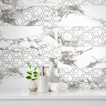 Декор Керлайф (Kerlife) Royal Orion Bianco 24,2x70 см (922418)