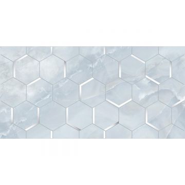 Декор Керлайф (Kerlife) Onice Forma Blu 31,5x63 см (921662)