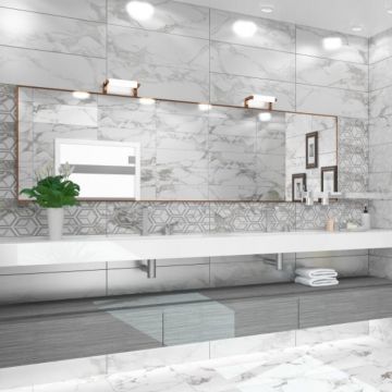 Настенная плитка Керлайф Legno Grigio 24,2x70 см (922338)