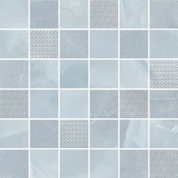 Мозаика Керлайф Onice Blu Mosaic 30x30 см (921660)