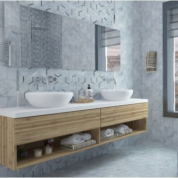 Мозаика Керлайф Onice Blu Mosaic 30x30 см (921660)