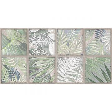 Декор Керлайф (Kerlife) Maiolica Collage Crema 31,5x63 см (921273)