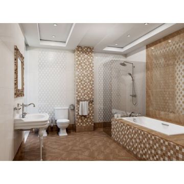 Вставка Керлайф (Kerlife) Amani Avorio Arte 10x15 см (908976)