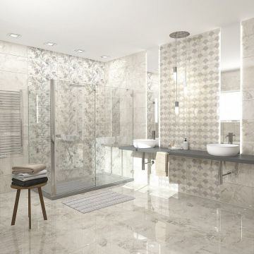 Настенная плитка Керлайф (Kerlife) Elegance Beige 1С 31,5x63 см (921791)