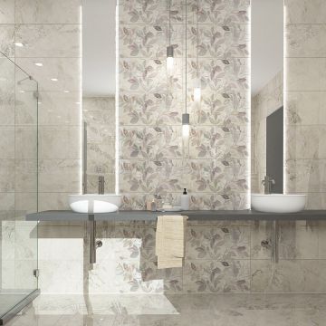 Настенная плитка Керлайф (Kerlife) Elegance Beige 1С 31,5x63 см (921791)