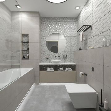 Настенная плитка Керлайф Roma Beige 31,5x63 см (923170)