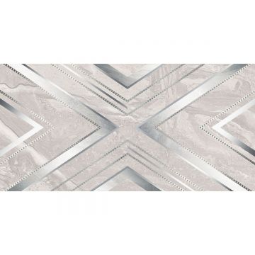 Декор Керлайф (Kerlife) Torino Rombi Ice 31,5х63 см (923736)
