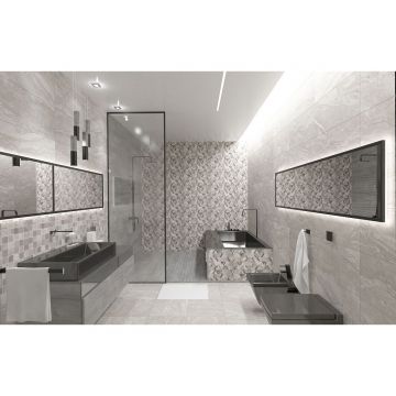 Декор Керлайф (Kerlife) Torino Rombi Ice 31,5х63 см (923736)