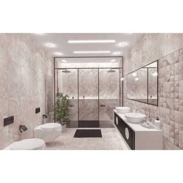 Панно Керлайф Parma Avorio 63х126 см (923739)