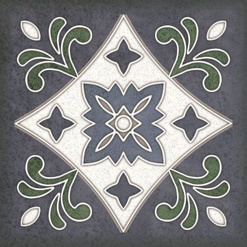 Настенная плитка Керлайф (Kerlife) Smalto Decor 3 Blu 15х15 см (924215)