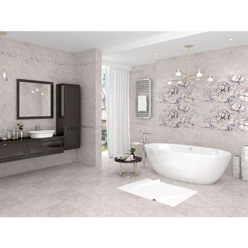 Керамическая плитка Керлайф (Kerlife) Декор 31,5х63 см Delicato Perla (914704)