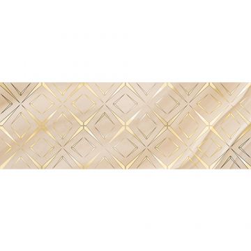 Керамическая плитка Керлайф (Kerlife) Декор 24,2х70 см Agat Lux Miele (917368)