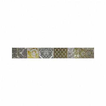 Керамическая плитка Керлайф (Kerlife) Бордюр 50,5х6,2 см Diana Grigio 1C (908277)