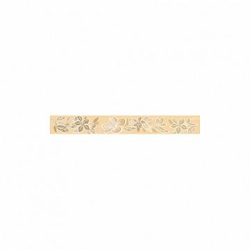 Керамическая плитка Керлайф (Kerlife) Бордюр 50,5х6,2 см Elissa Sabbia Fiore 1C (908286)