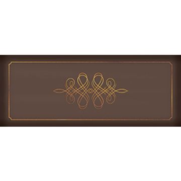 Керамическая плитка Керлайф (Kerlife) Декор 50,5х20,1 см Elissa Marrone Bello 1C (908294)