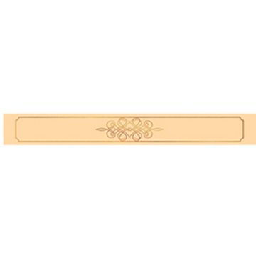 Керамическая плитка Керлайф (Kerlife) Бордюр 50,5х6,2 см Elissa Sabbia Bello 1C (908285)