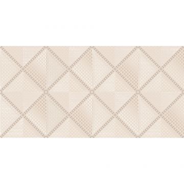 Керамическая плитка Керлайф Декор 31,5х63 см Florance Geometrico Marfil (916104)