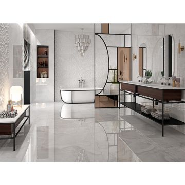 Керамическая плитка Керлайф (Kerlife) Декор 24,2х70 см Agat Lux Blue (917367)