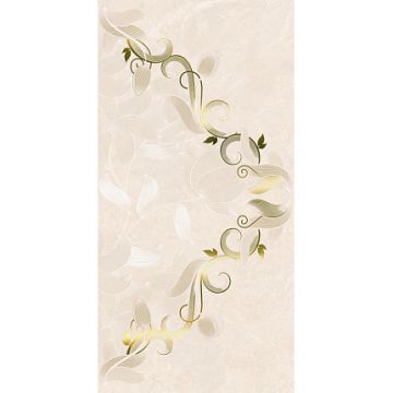 Керамическая плитка Керлайф (Kerlife) Декор 31,5х63 см Garda Fiori 1C (910594)