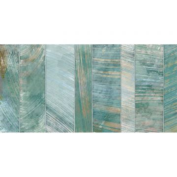 Настенная плитка New Trend (Нью Тренд) Emerald Twiddle 24,9х50х0,85 см WT9EME24