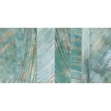 Настенная плитка New Trend (Нью Тренд) Emerald Twiddle 24,9х50х0,85 см WT9EME24