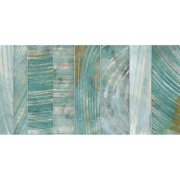 Настенная плитка New Trend (Нью Тренд) Emerald Twiddle 24,9х50х0,85 см WT9EME24