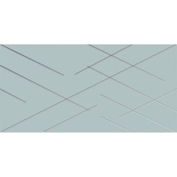 Декор New Trend (Нью Тренд) Splash Blue 24,9х50 см DW9SPL06