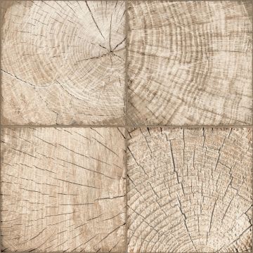 Керамогранит New Trend (Нью Тренд) Ringwood Tik Brown 41х41х0,8 см GP6RIT21