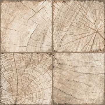 Керамогранит New Trend (Нью Тренд) Ringwood Tik Brown 41х41х0,8 см GP6RIT21