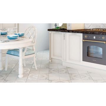 Керамогранит New Trend (Нью Тренд) Majestic Roset White 41х41 см GP6MAR00