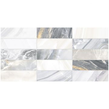 Керамическая плитка New Trend (Нью Тренд) Amadeo Dark Brick 30х60х0,9 см WT36AMD55