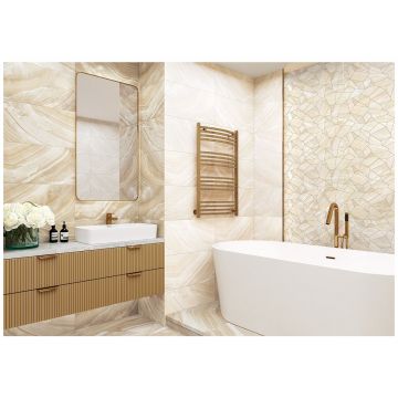 Керамическая плитка New Trend (Нью Тренд) Venice Crema 30х60х0,9 см WT36VEI01