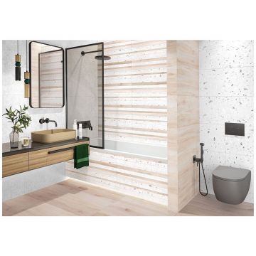 Керамическая плитка New Trend (Нью Тренд) Play Terrazzo 30х60х0,9 см WT36PLY15