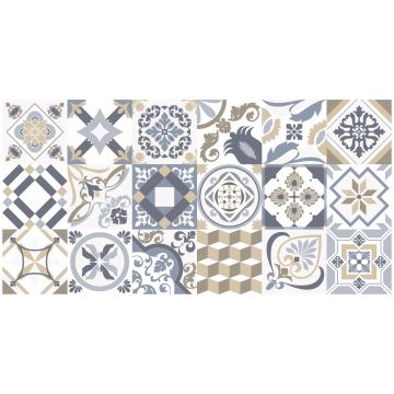 Керамическая плитка New Trend (Нью Тренд) Artwood Pattern 30х60х0,9 см WT36AOD55