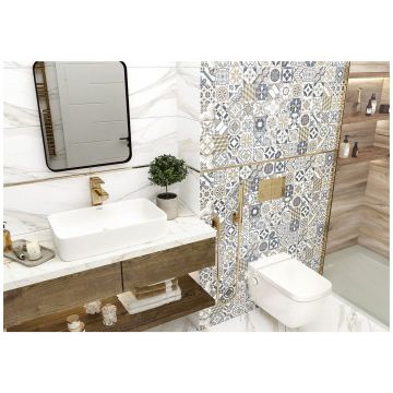 Керамическая плитка New Trend (Нью Тренд) Artwood Pattern 30х60х0,9 см WT36AOD55